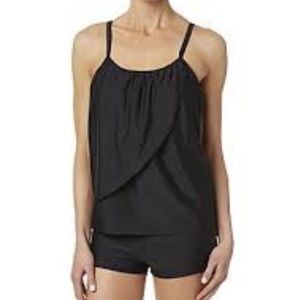 Nwt plus size tanking swim top only